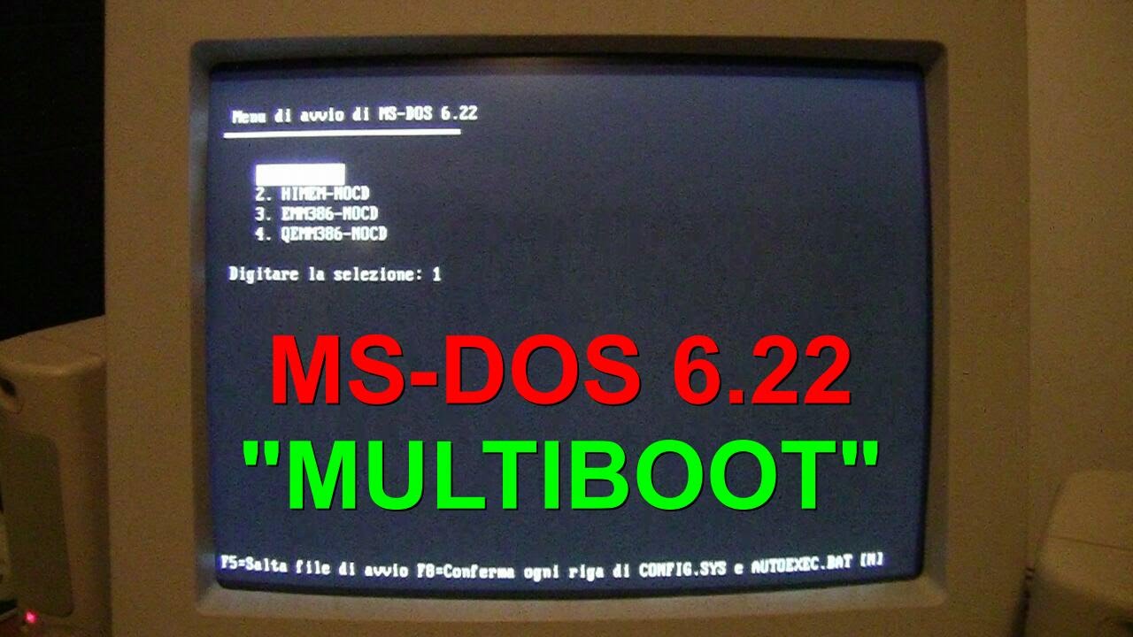 Ms dos 6.22 bootable iso download
