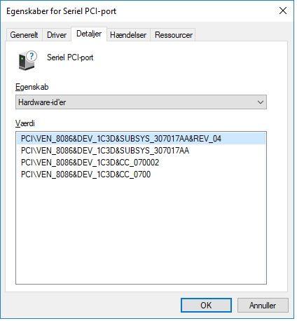 Serial Ports Windows 10